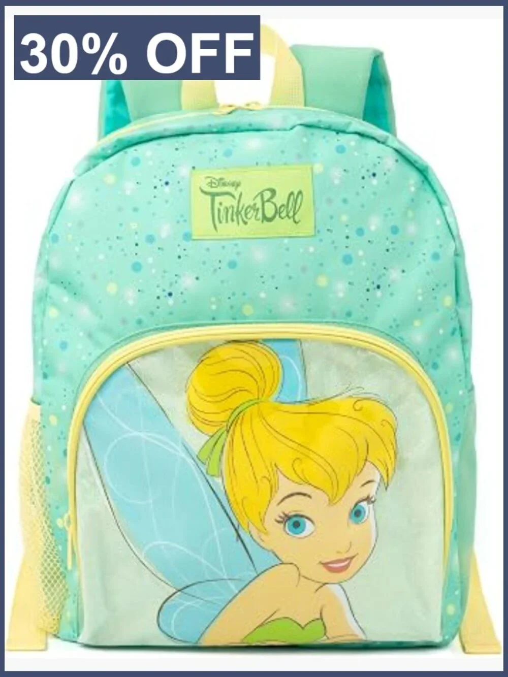 Girls Glitter Backpack Rucksack Adjustable Straps Compartments School Daypack